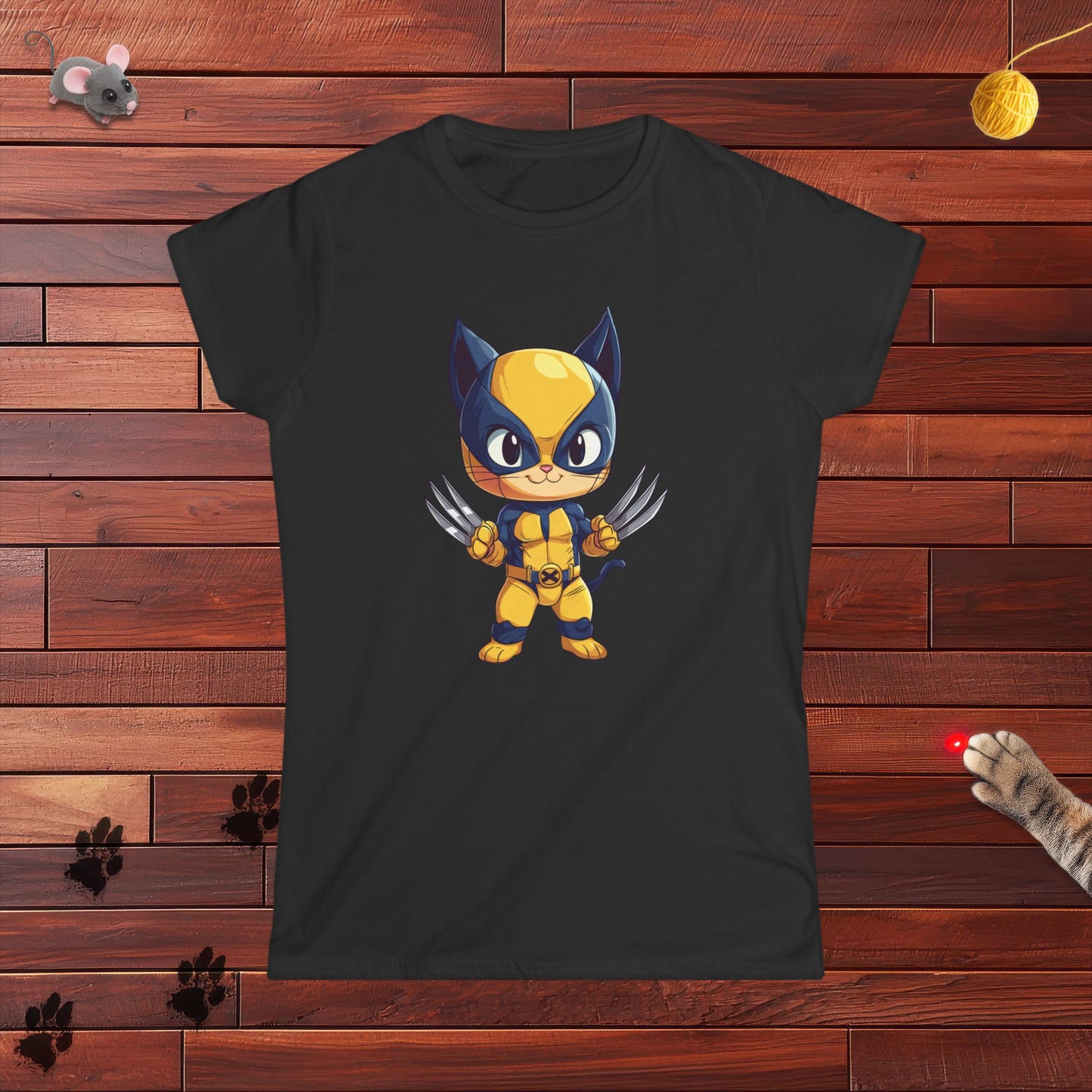 Wolverkitty Ladies Tee