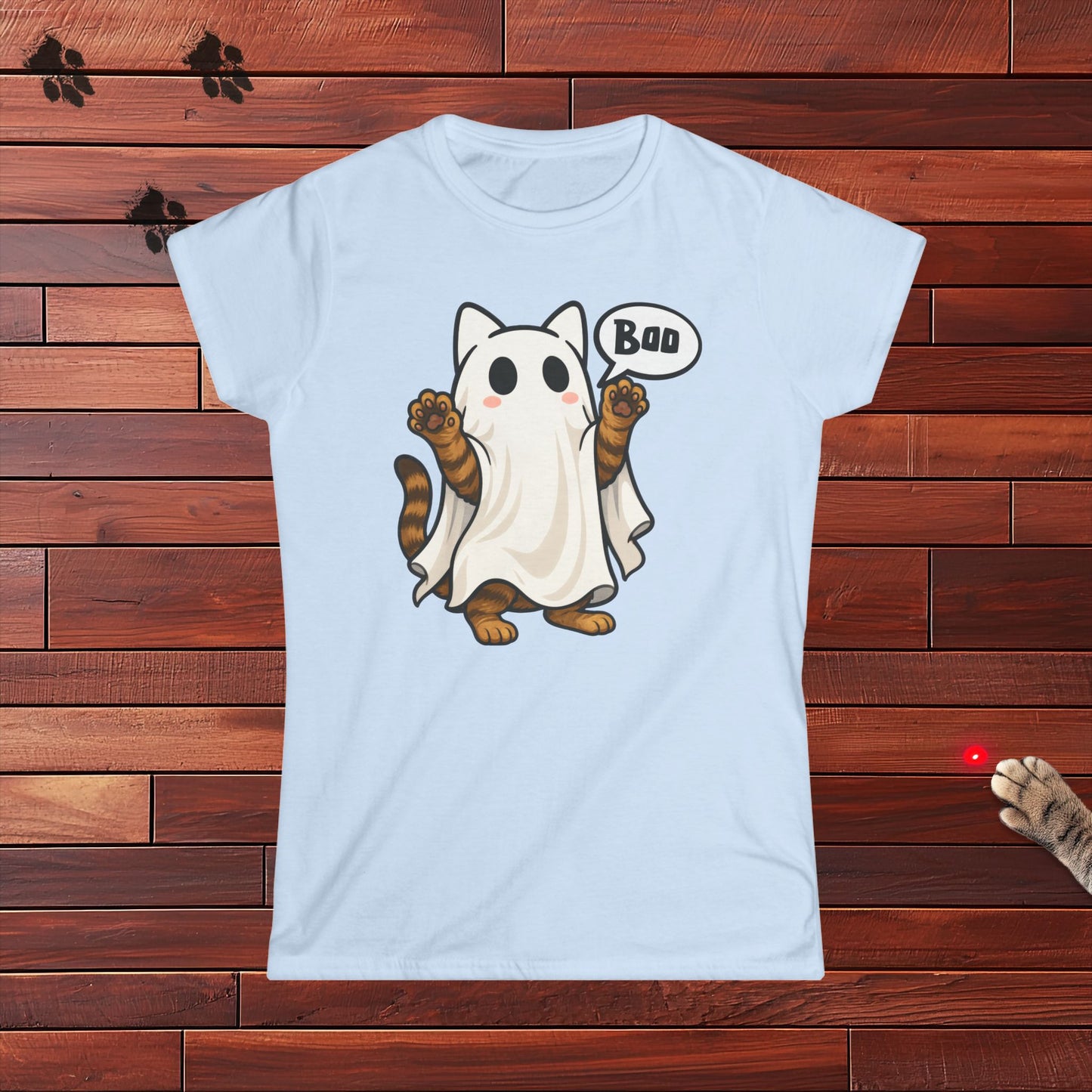 Boo Ladies Tee