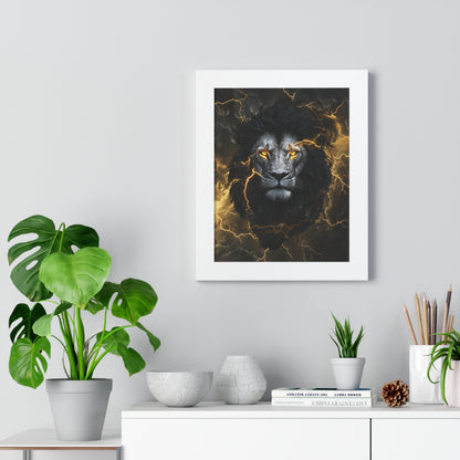 Big Cat Energy Framed Wall Art