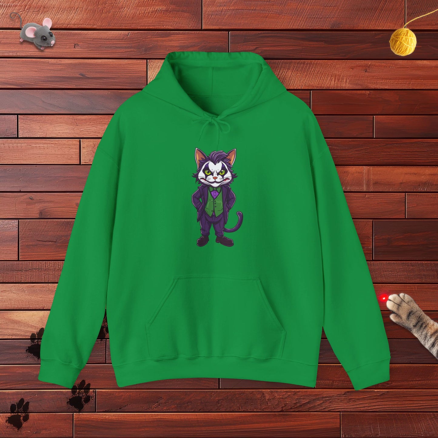 Joker Cat Hoodie