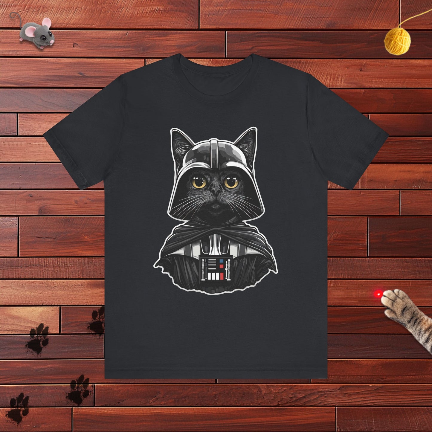 Darth Purrder Mens Tee