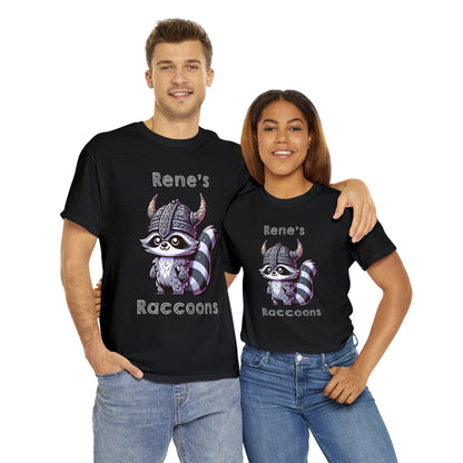 Official Rene's Raccoons Tees