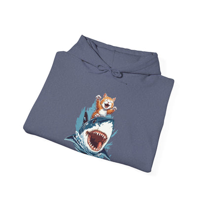 Shark Surfing Hoodie