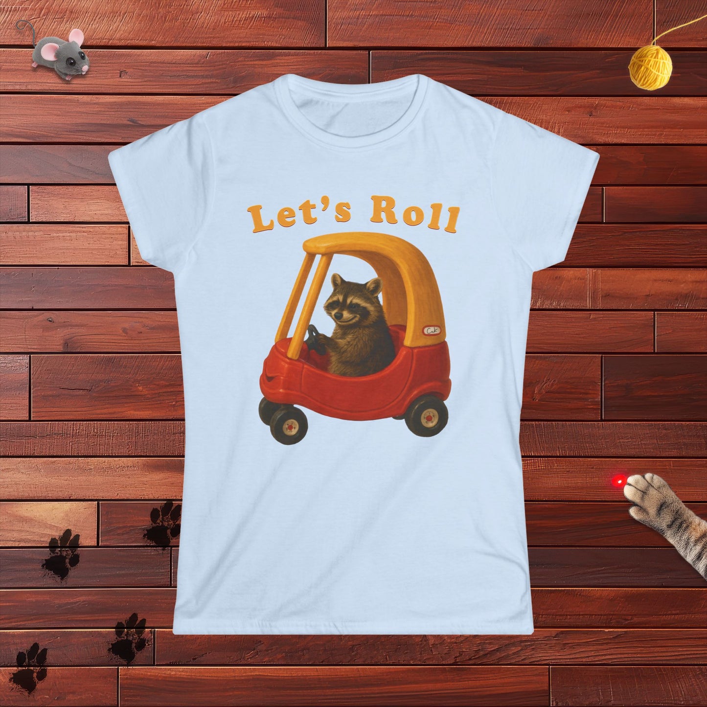 Lets Roll Ladies Tee