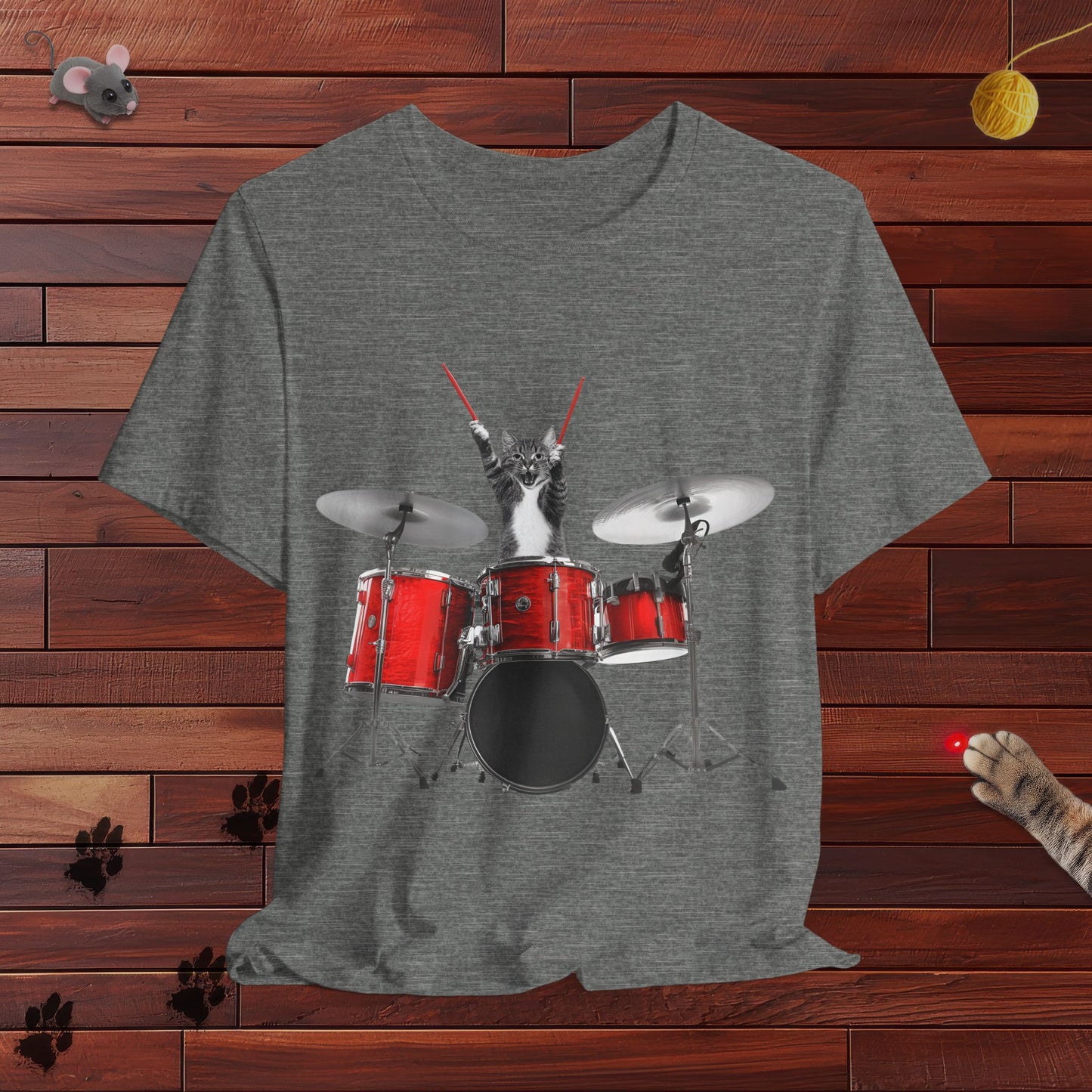 The Cutest Drummer Mens Tee