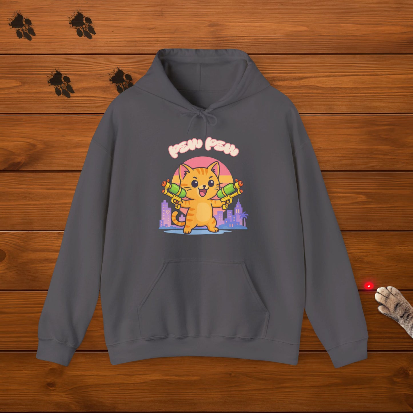 Pew Pew Hoodie