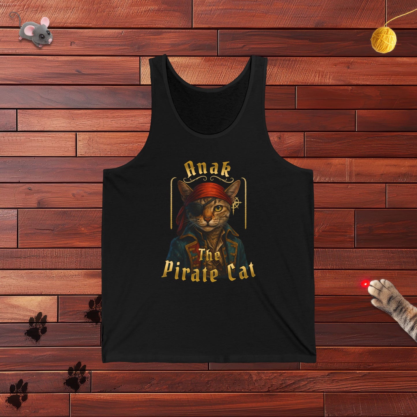 Anak The Pirate Cat Tank