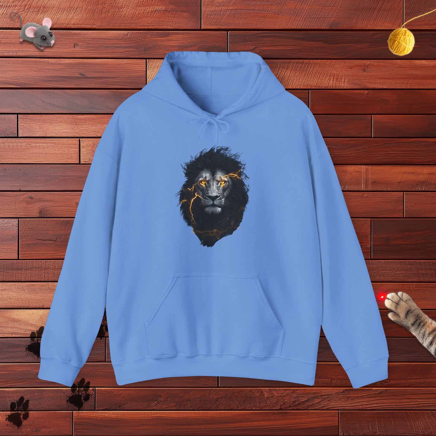 Big Cat Energy Hoodie