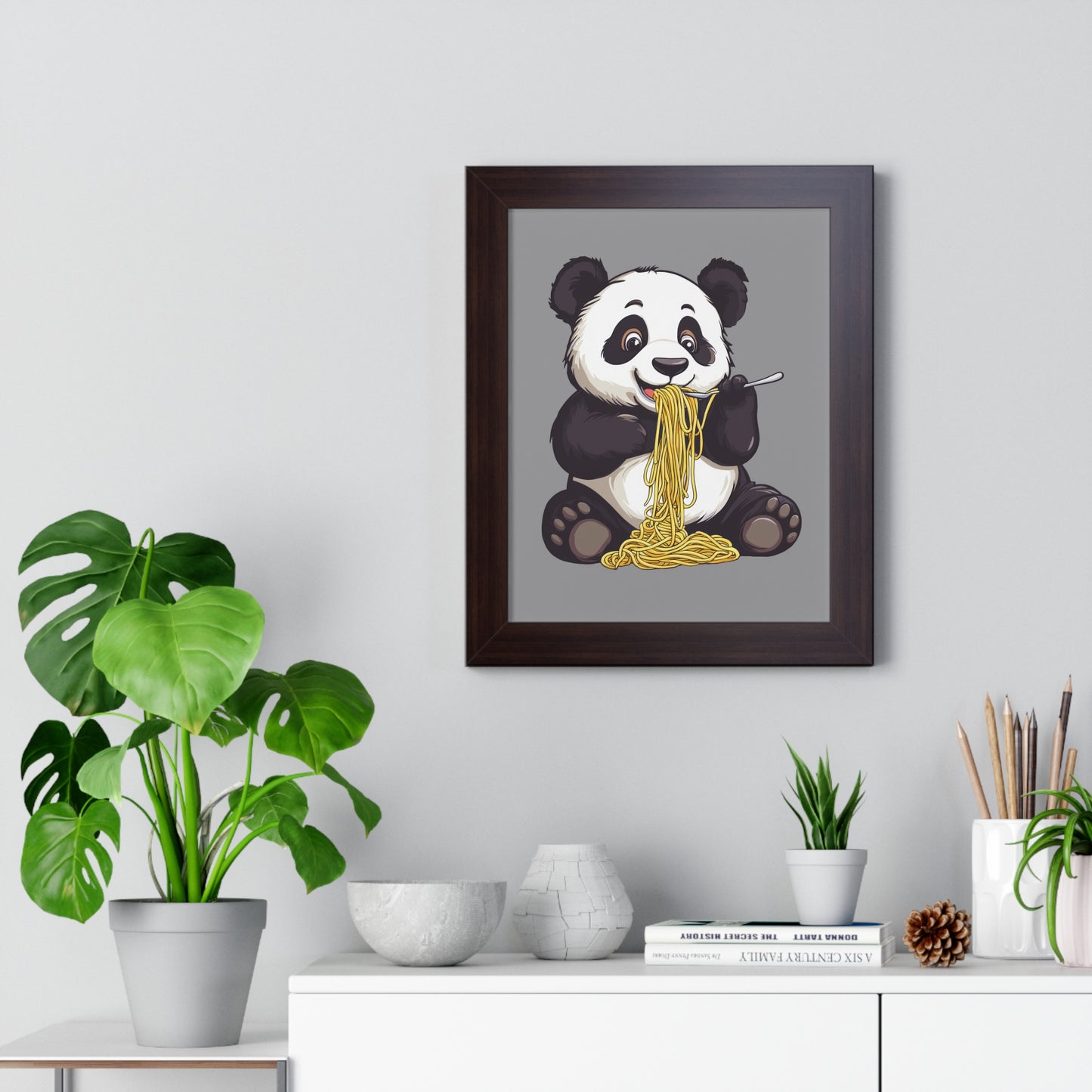 Panda Express Framed Wall Art