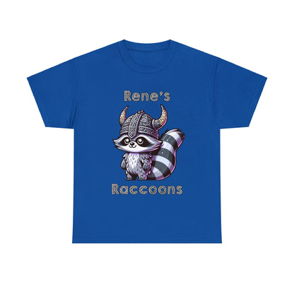 Official Rene's Raccoons Tees