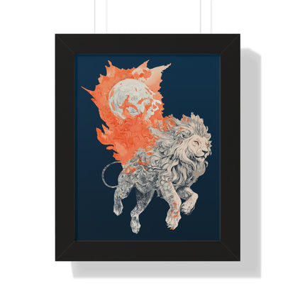 Leo Framed Wall Art
