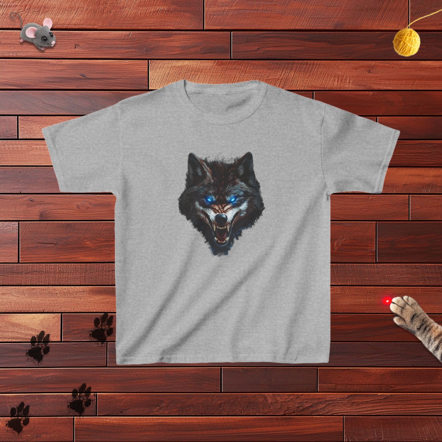 Hungry Like The Wolf Kids Tee