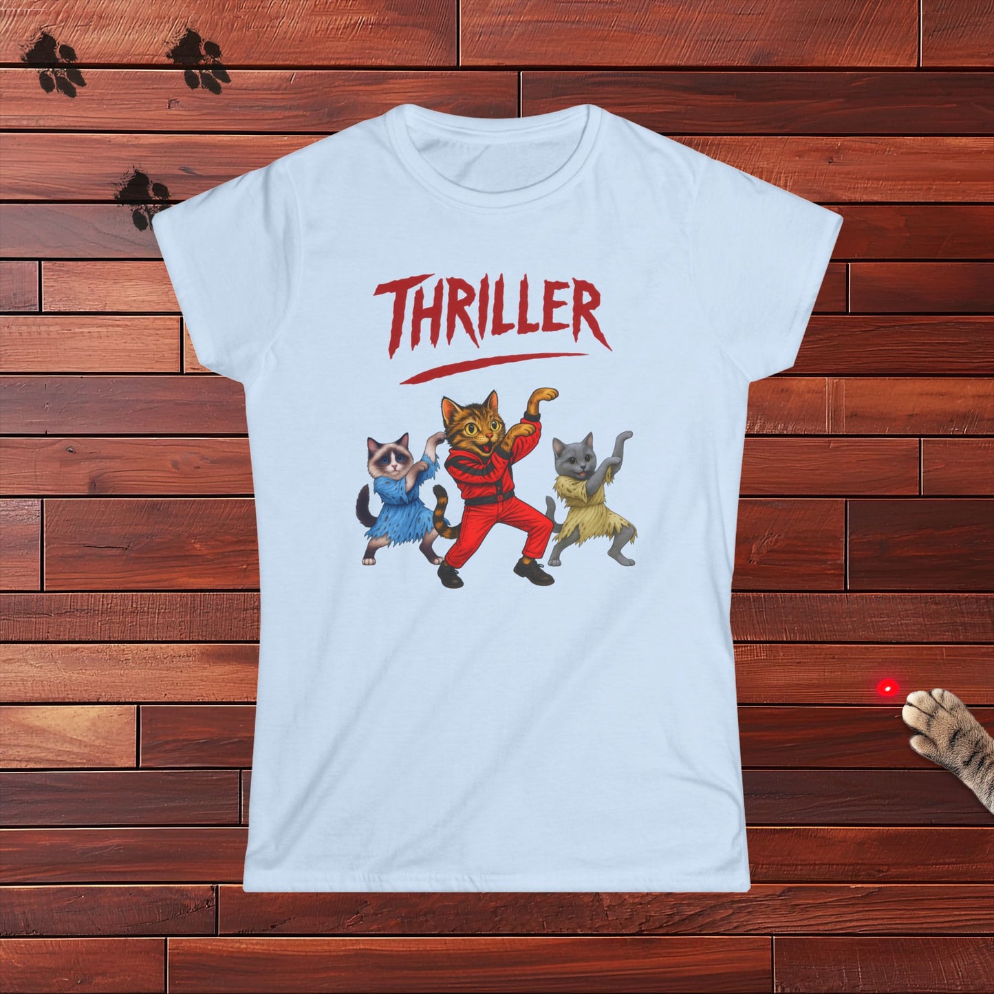 Thriller Ladies Tee