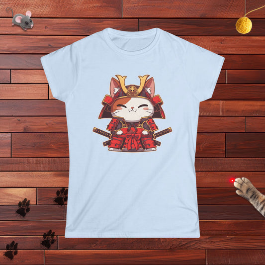 Little Samurai Ladies Tee
