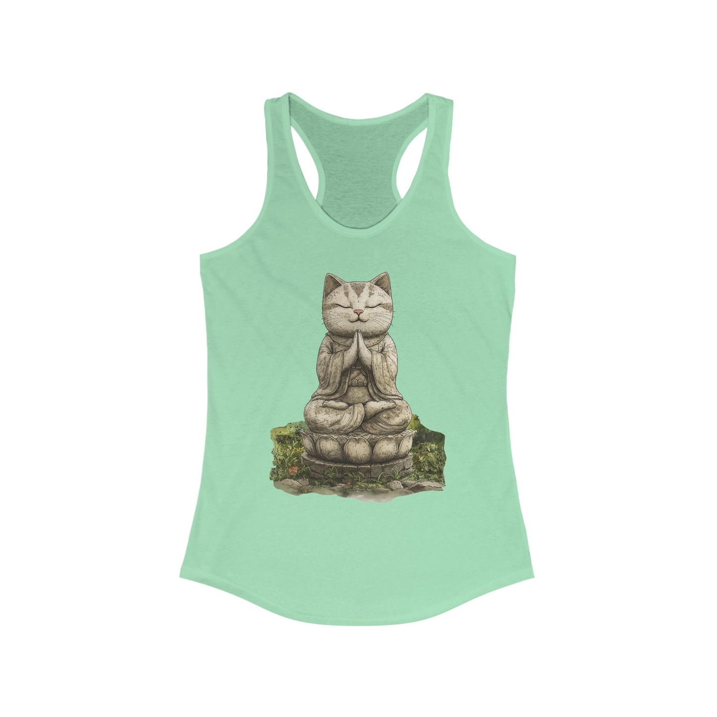 Purrfectly Zen Ladies Tank