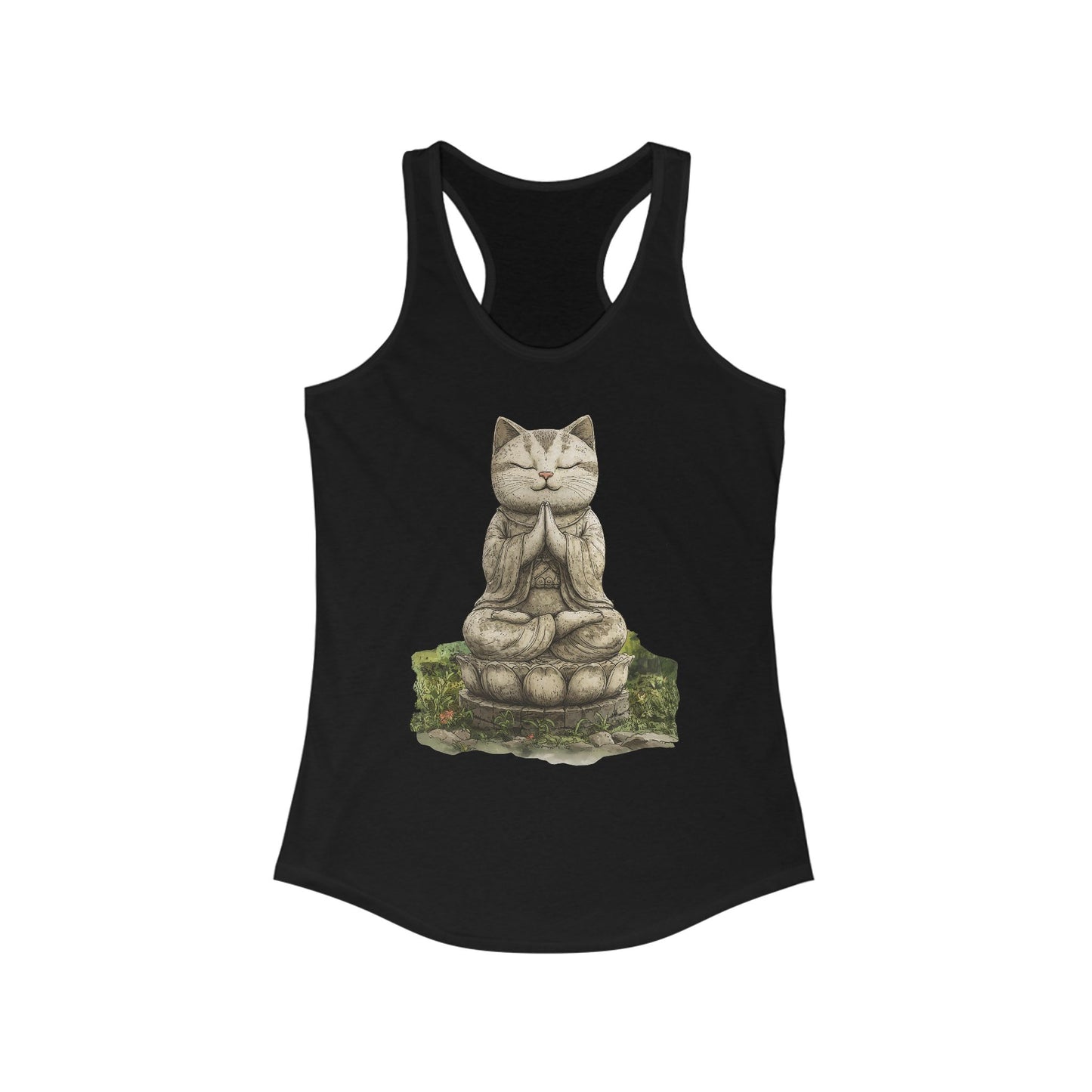 Purrfectly Zen Ladies Tank