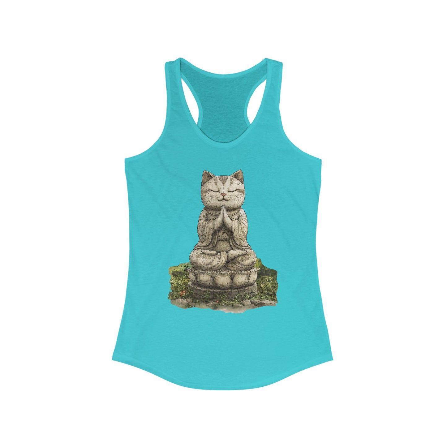 Purrfectly Zen Ladies Tank