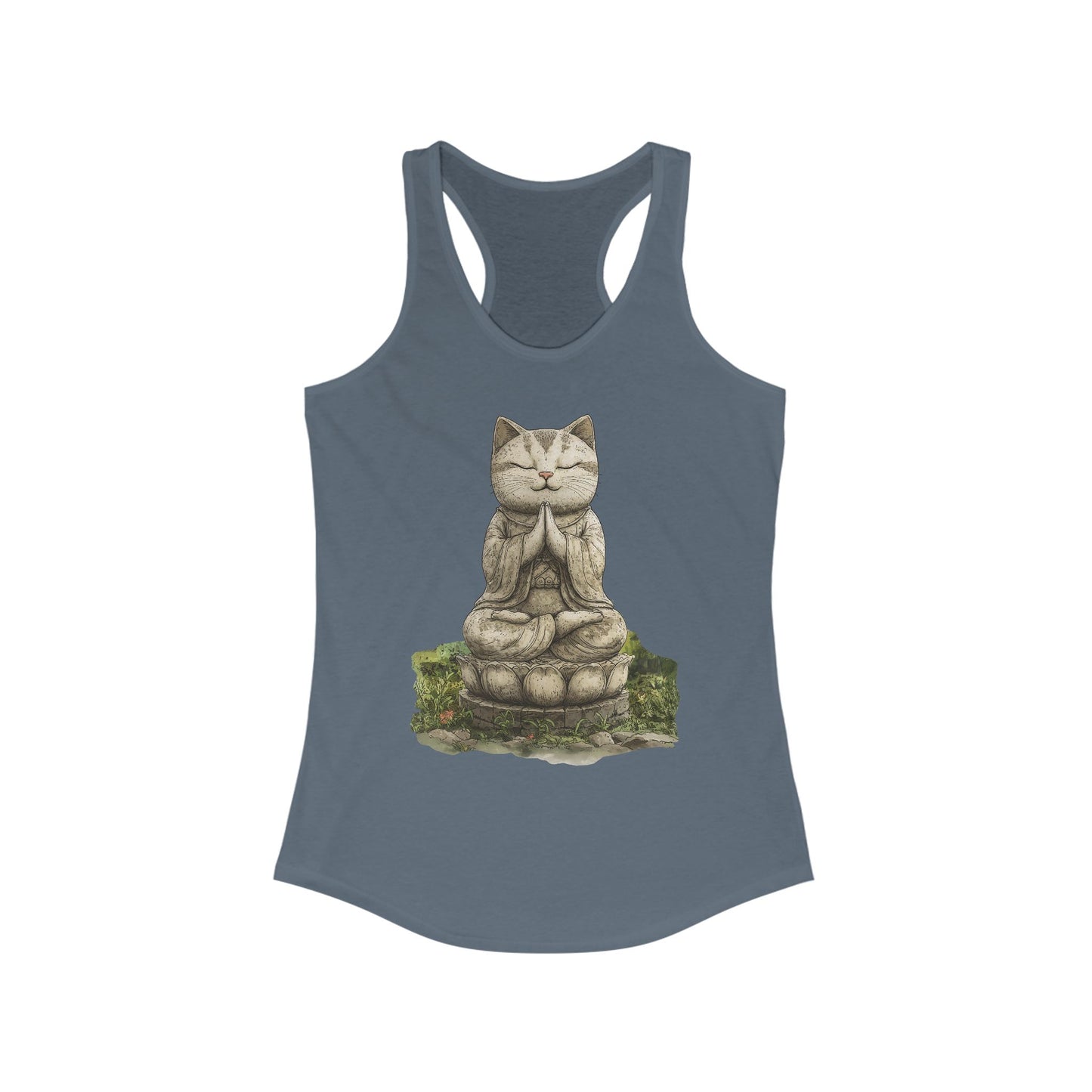 Purrfectly Zen Ladies Tank