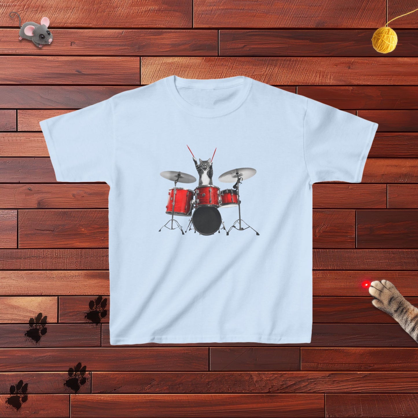 The Cutest Drummer Kids Tee