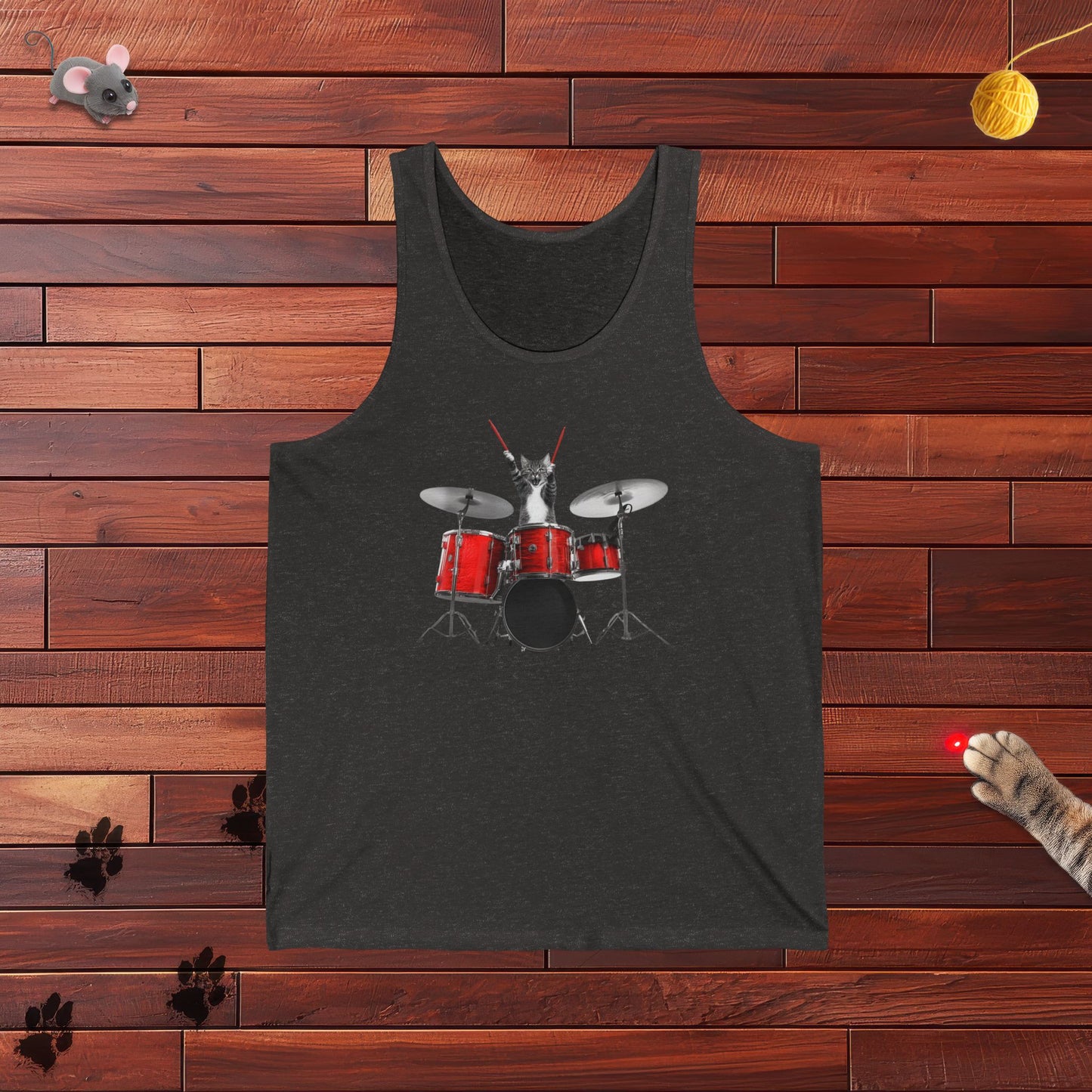 The Cutest Drummer Tank