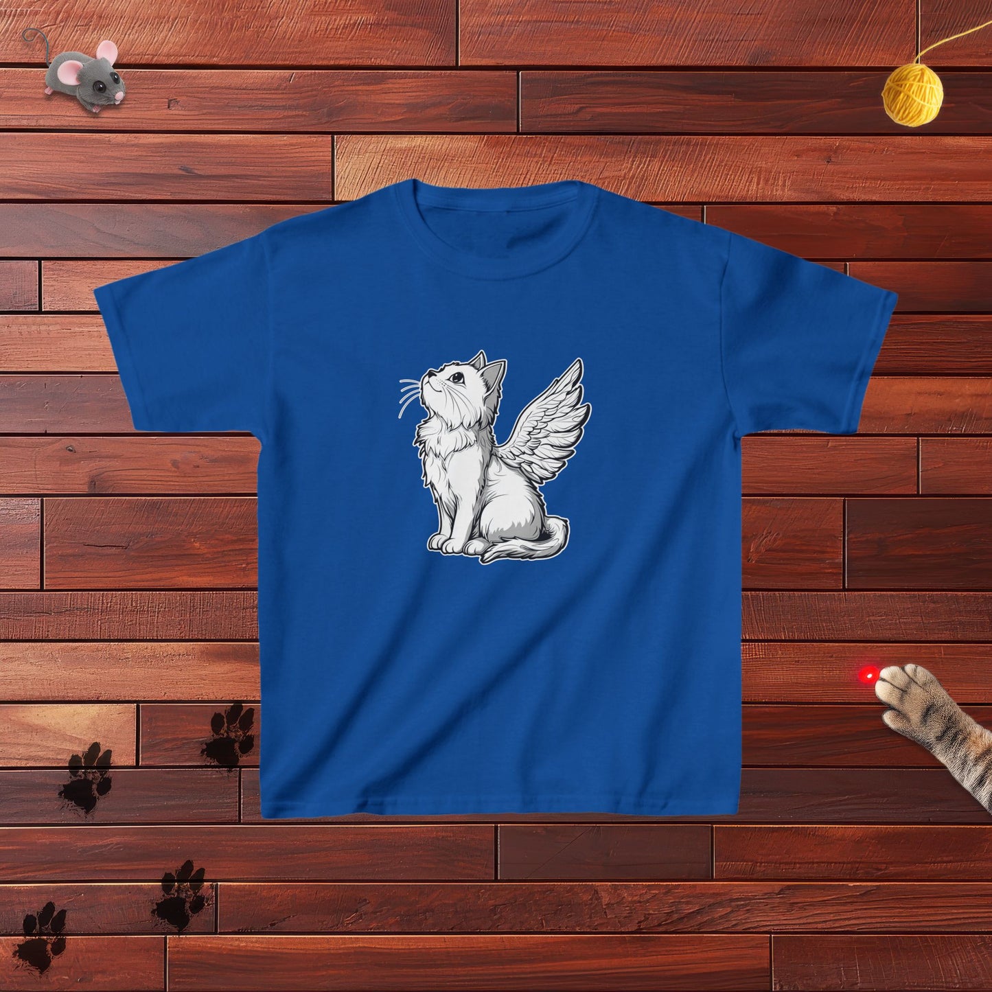 Angel Kitty Kids Tee