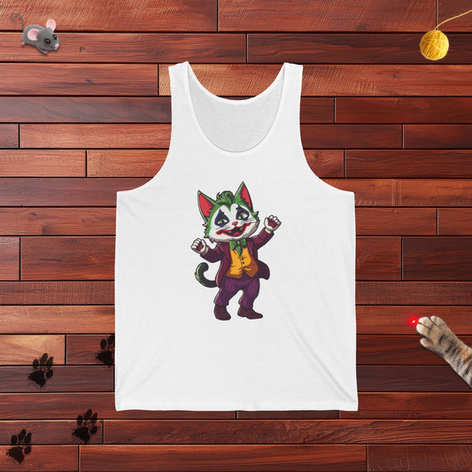 The Joker Cat  Mens Tank