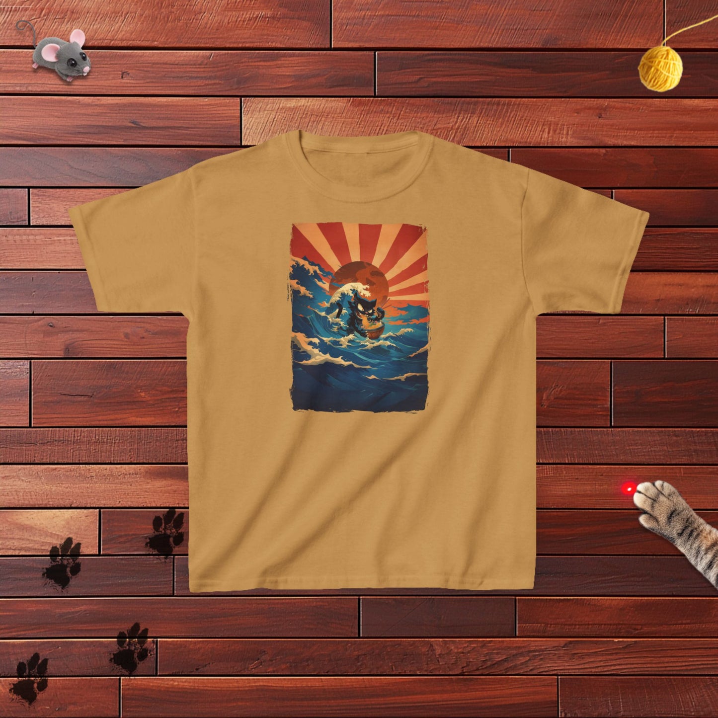 Ramen Kitty Kids Tee