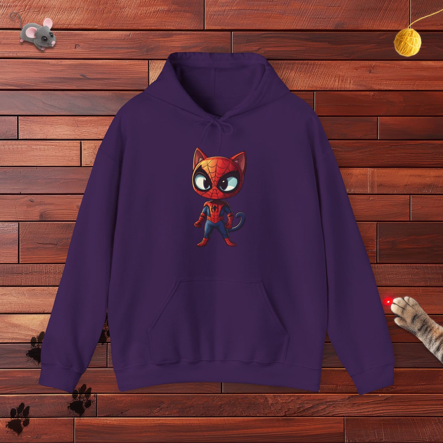 Spidercat Hoodie