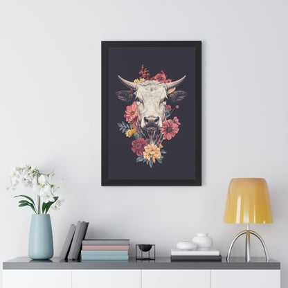 Moo Framed Wall Art