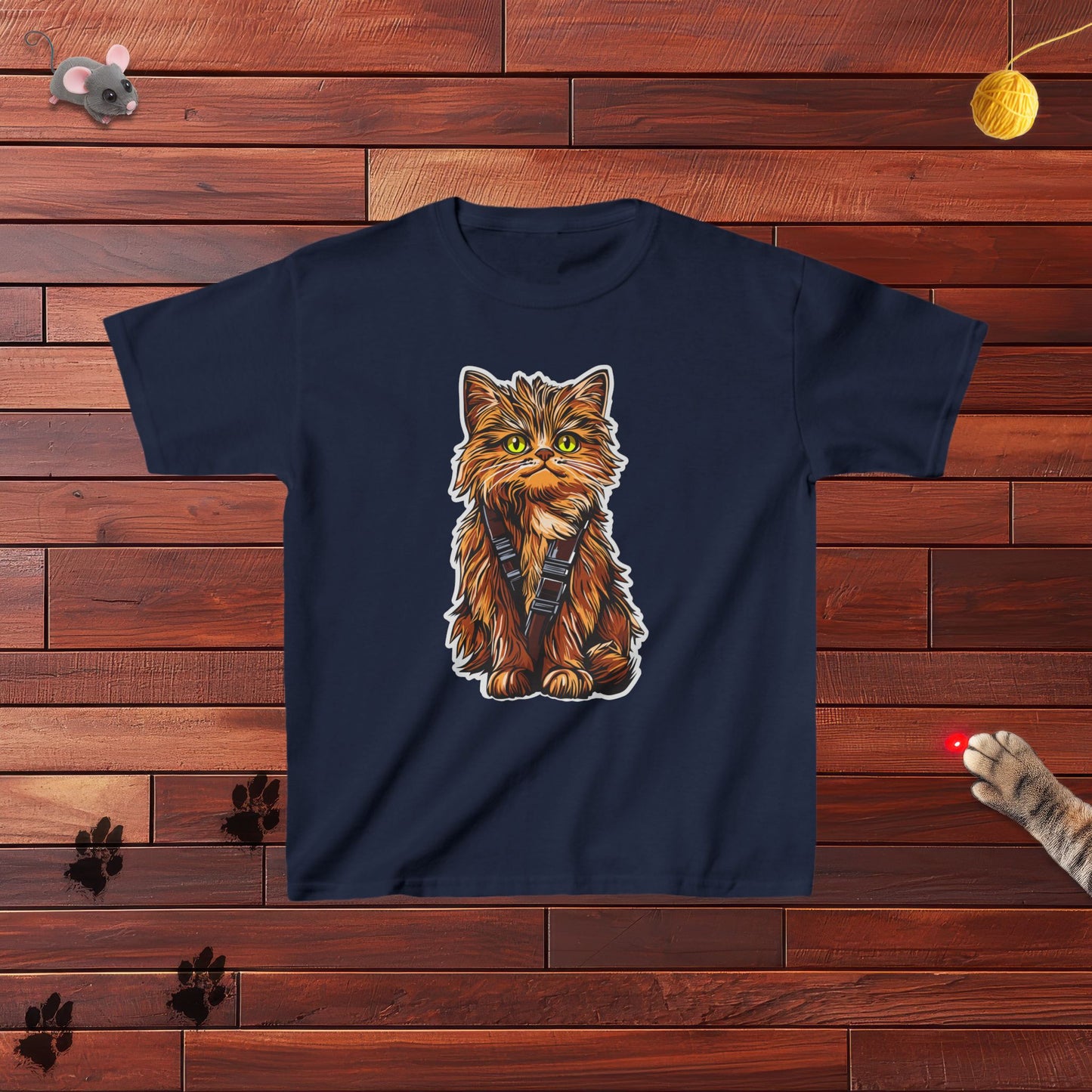 Meowbacca Kids Tee