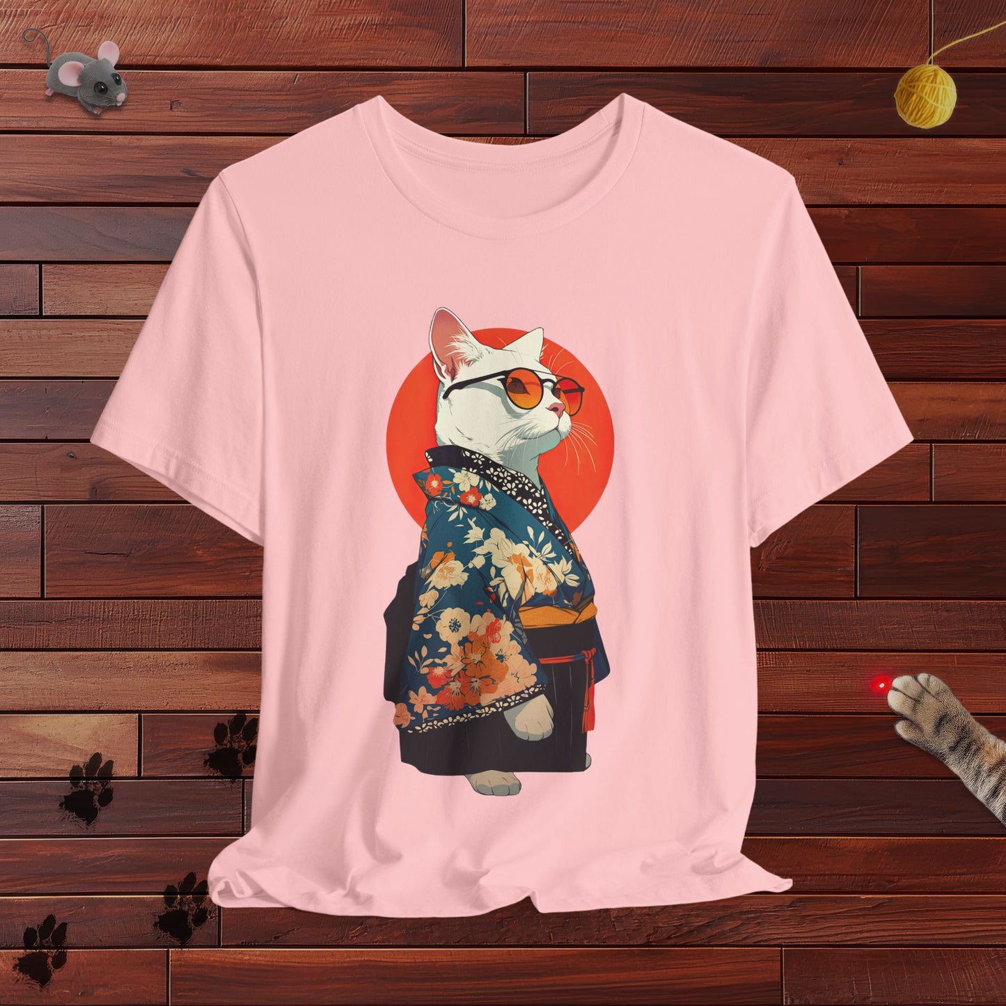 Kimono Kitty Mens Tee
