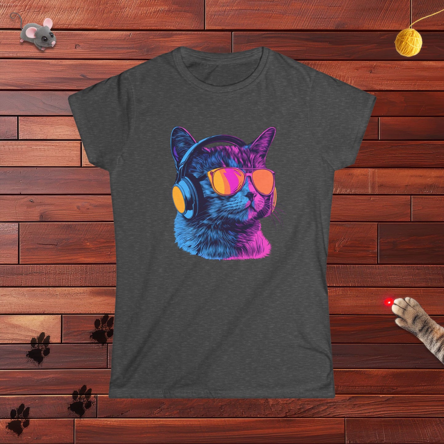 Jamming Out Ladies Tee