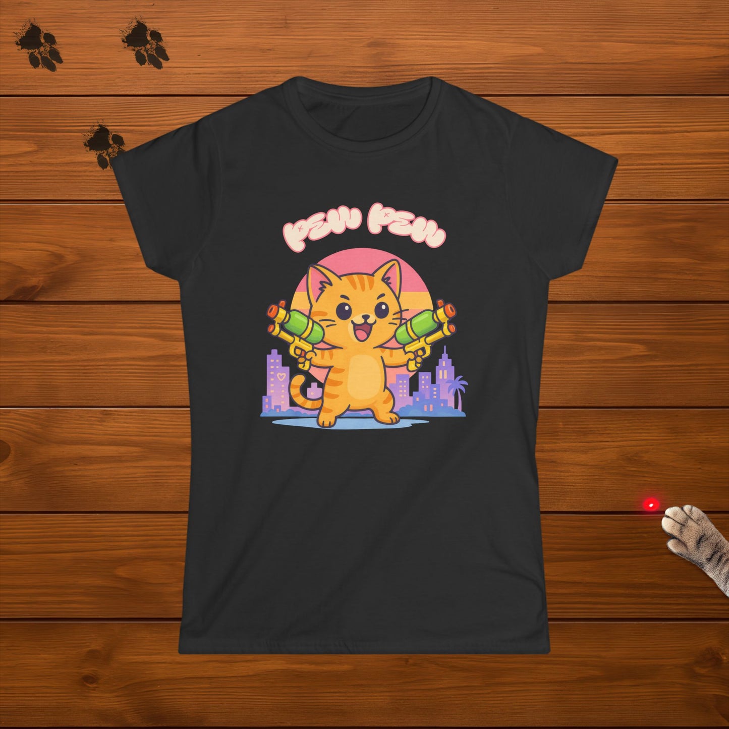 Pew Pew Ladies Tee