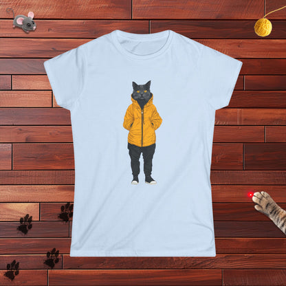 Yellow Jacket Cat Ladies Tee