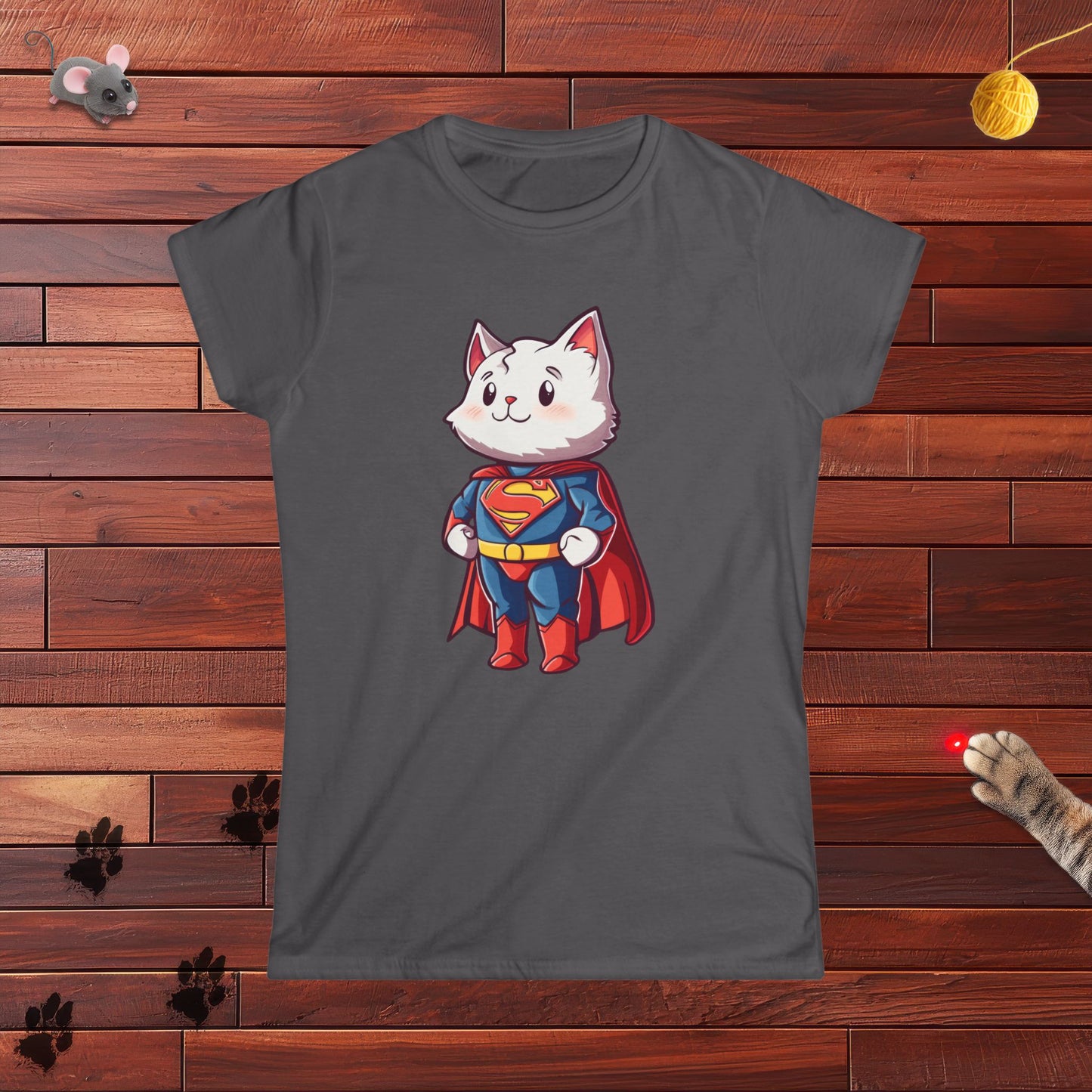 Supercat Ladies Tee