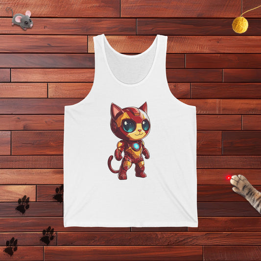 Iron Cat Mens Tank