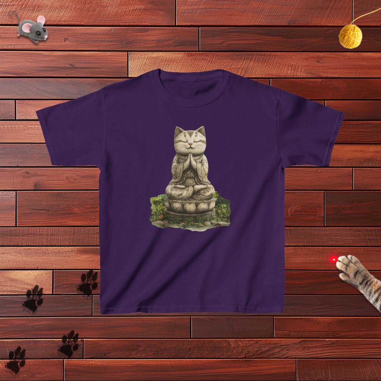 Purrfectly Zen Kids Tee