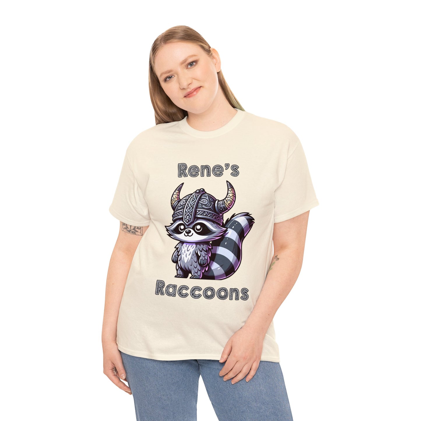 Official Rene's Raccoons Tees