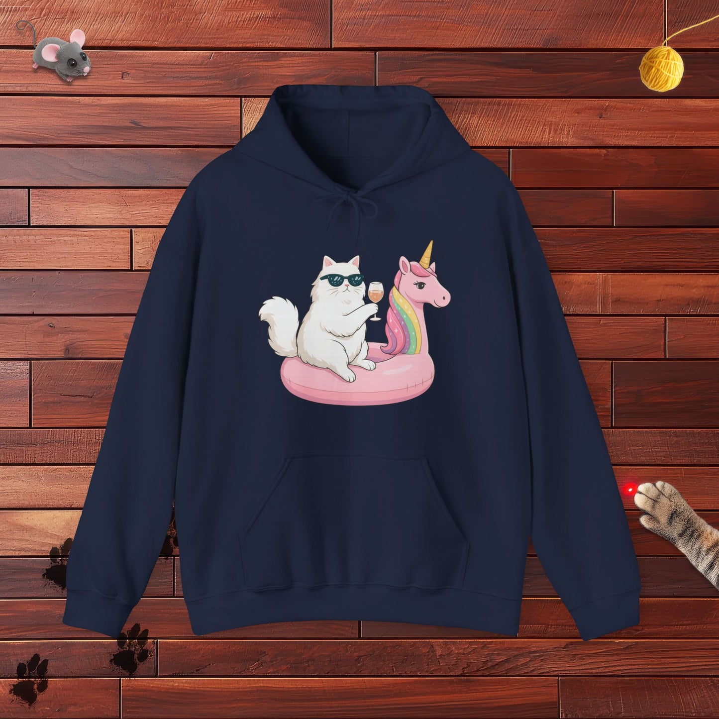 Meowmosa Vibes Hoodie
