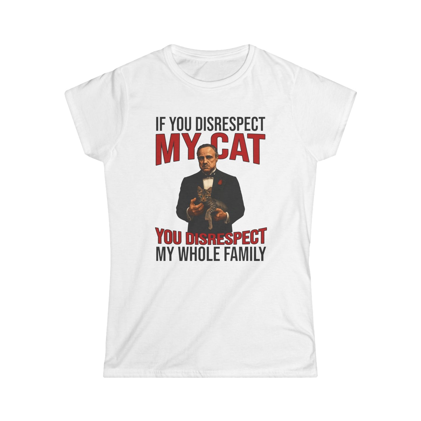 Catfather Ladies Tee