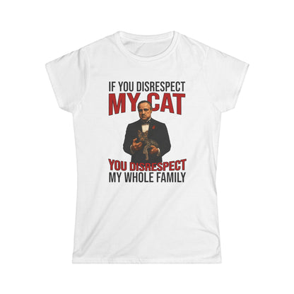 Catfather Ladies Tee