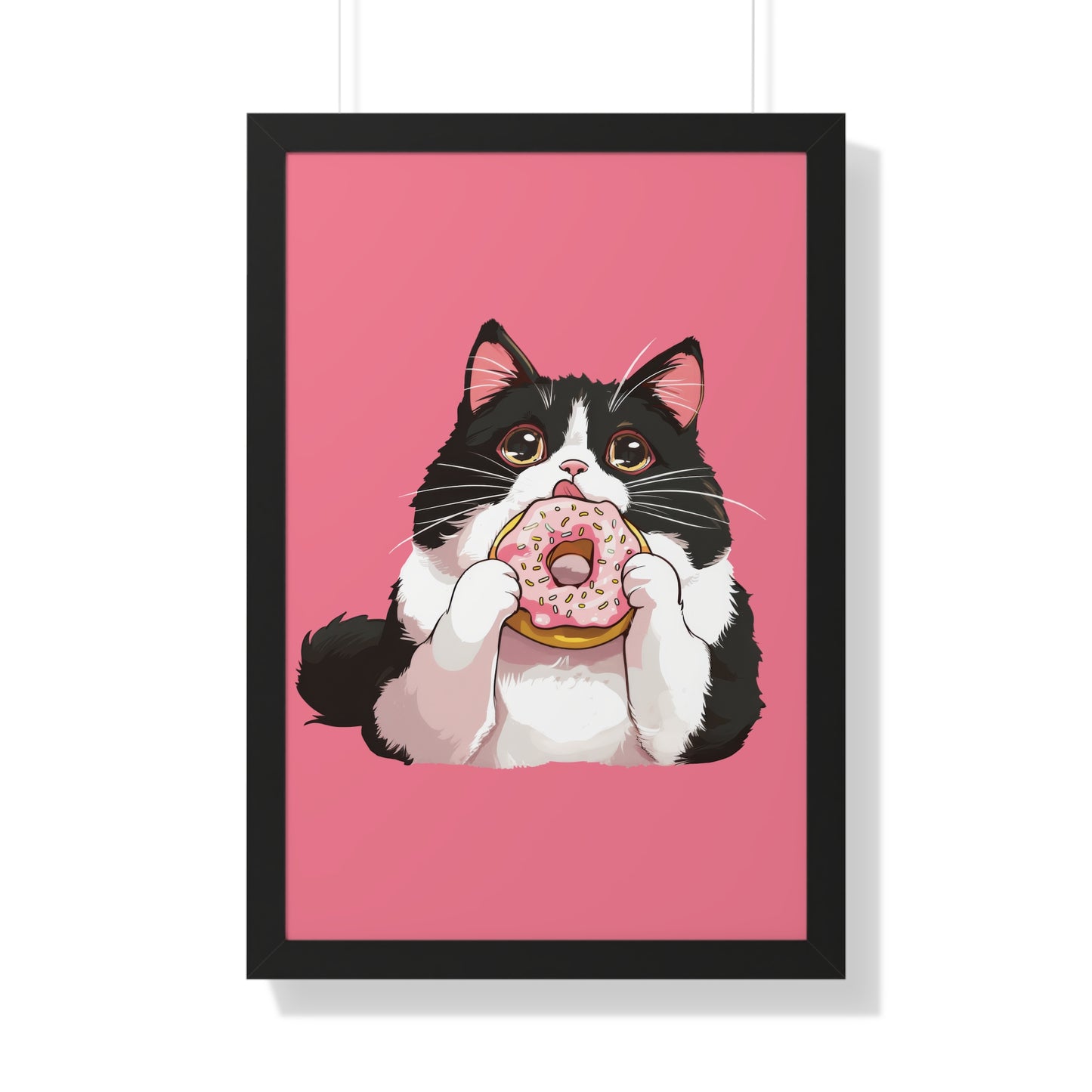 It's My Donut! Framed Wall Art