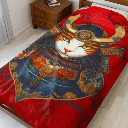 Shogun Velveteen Plush Blanket
