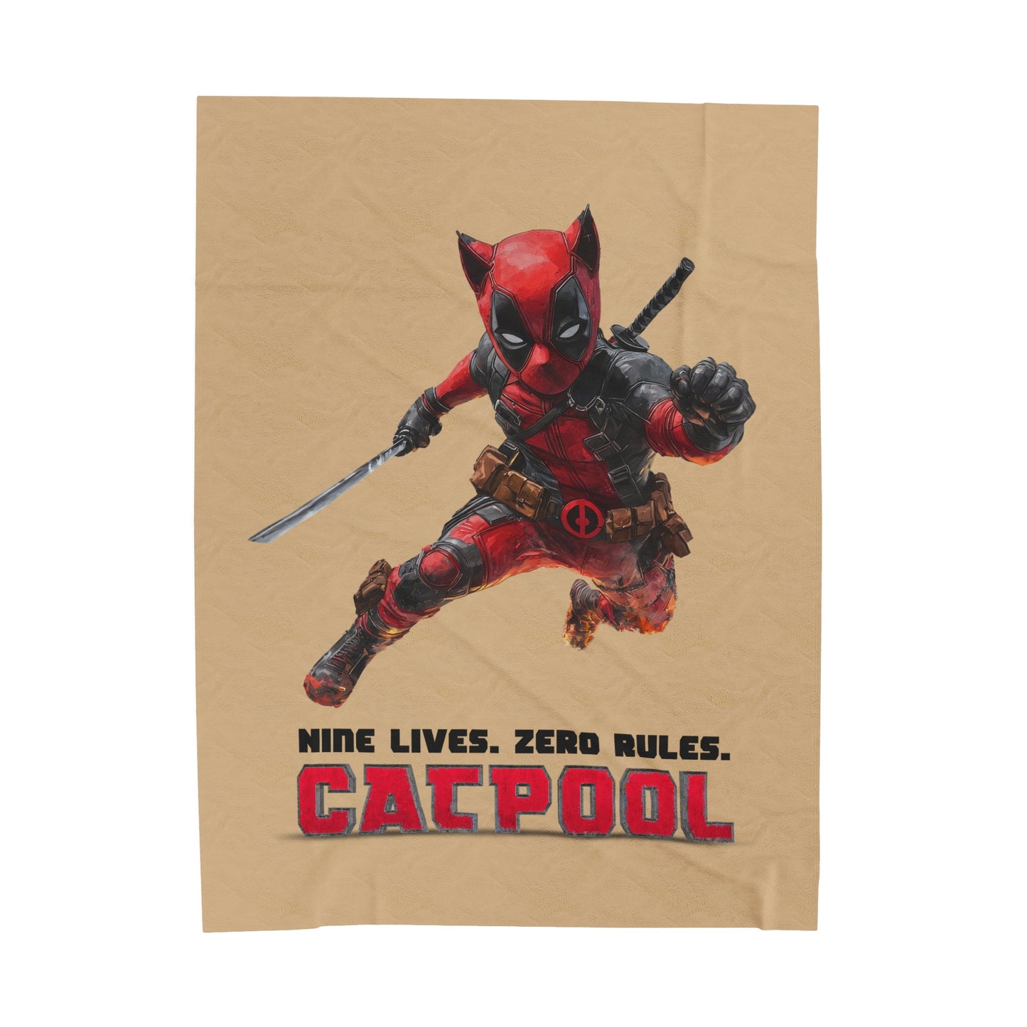 Catpool Velveteen Plush Blanket