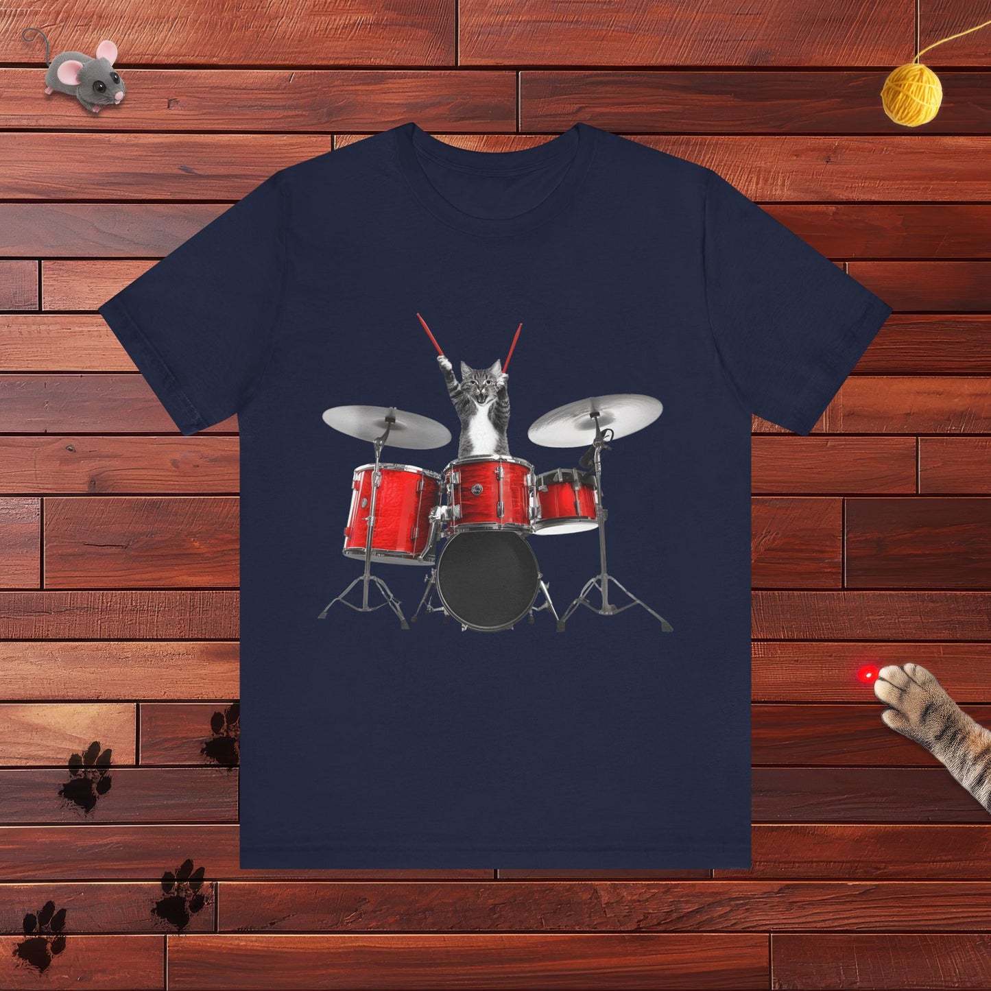 The Cutest Drummer Mens Tee