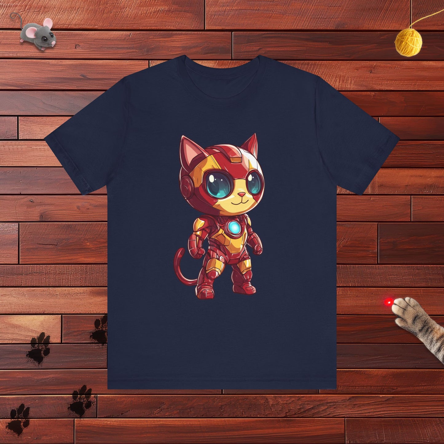 Iron Cat Mens Tee