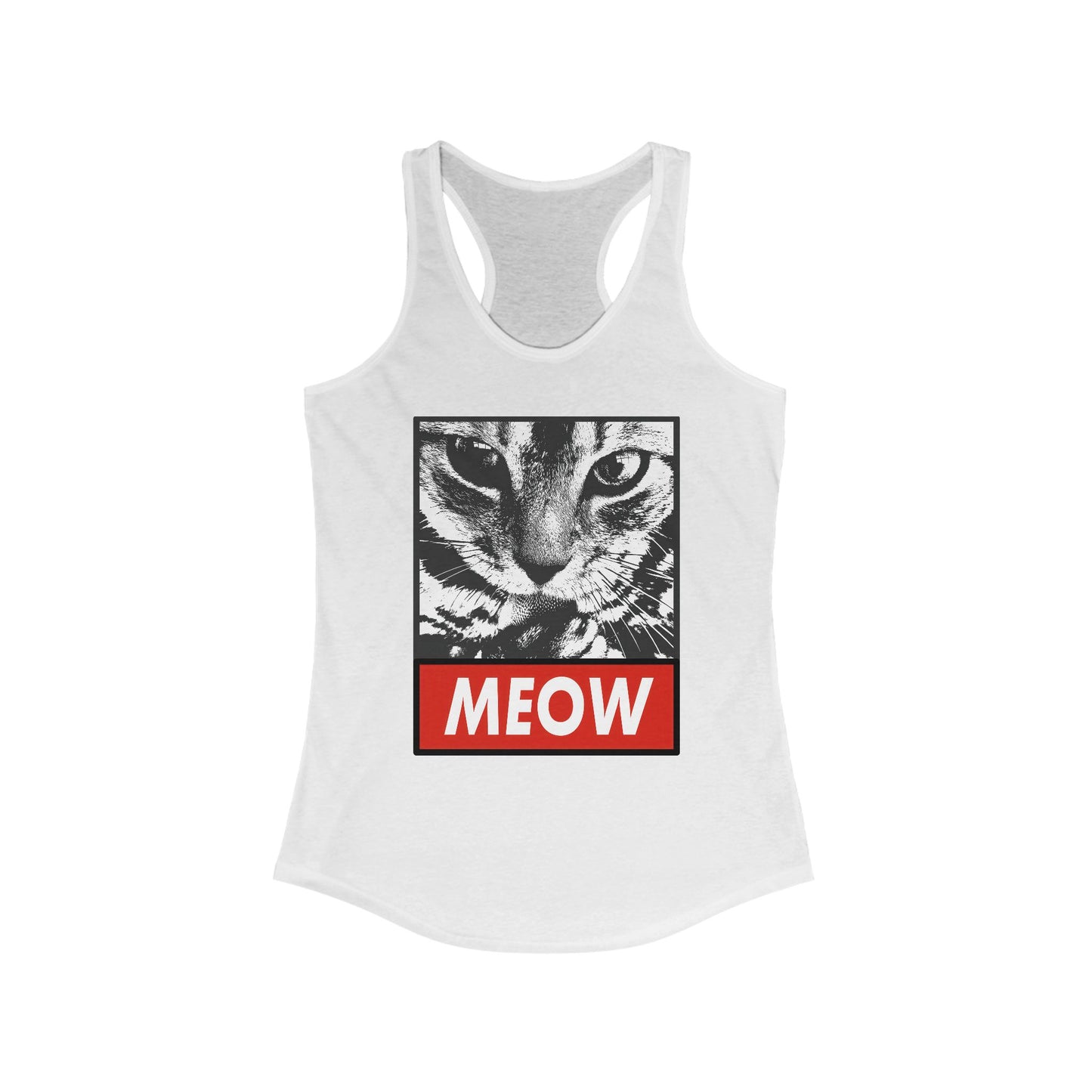Meow Ladies Tank