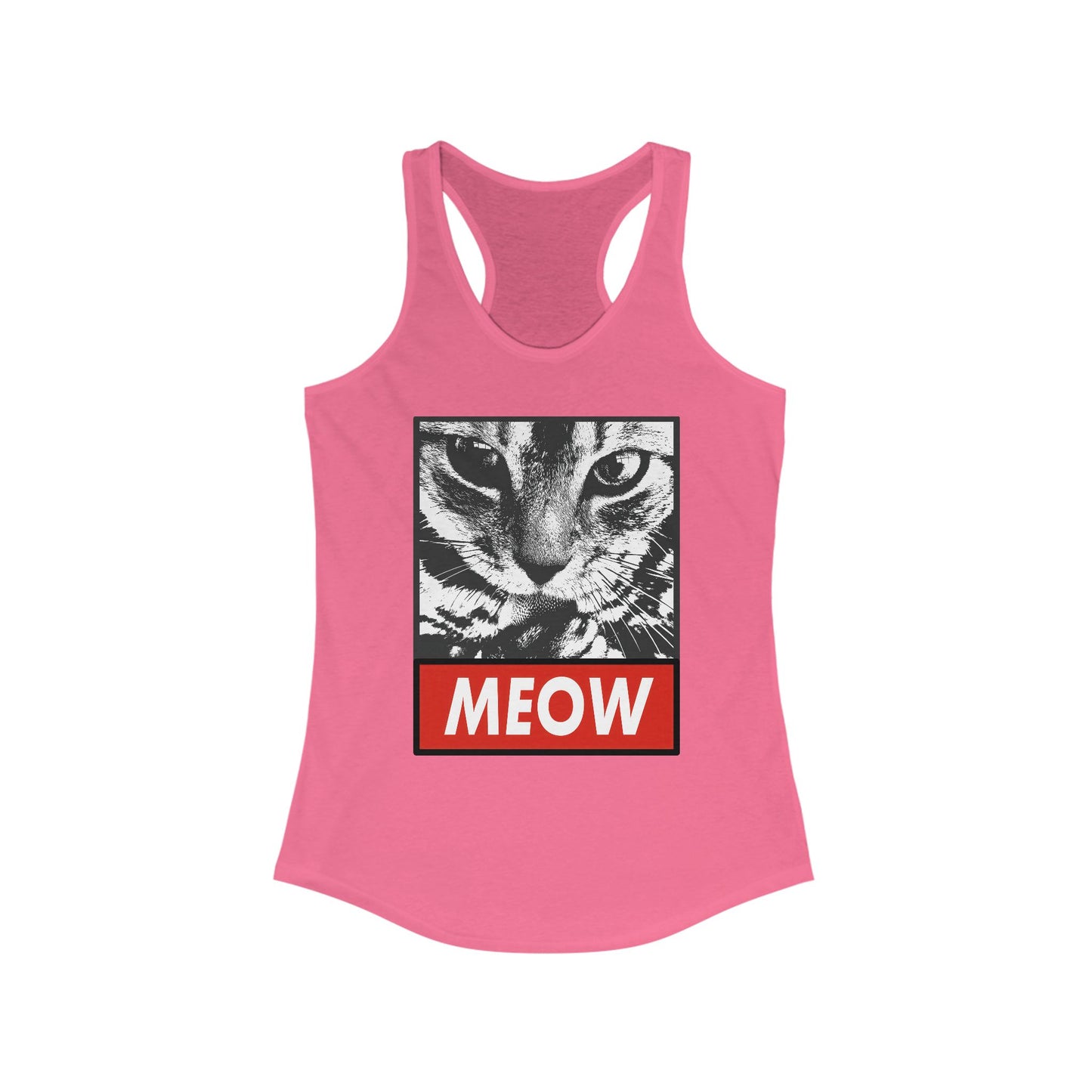 Meow Ladies Tank