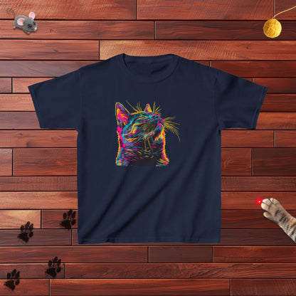 Electric Whiskers Kids Tee