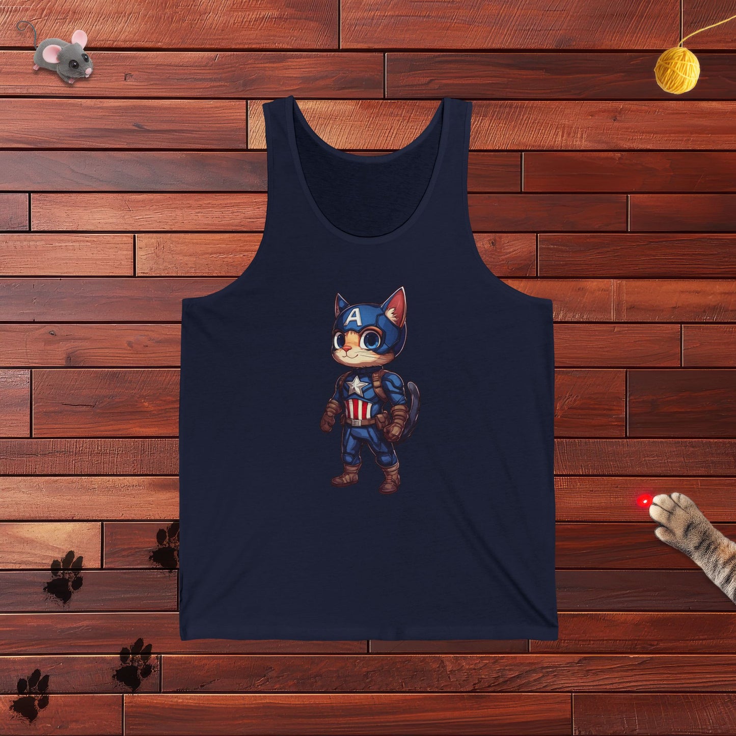 Captain Americat Tank